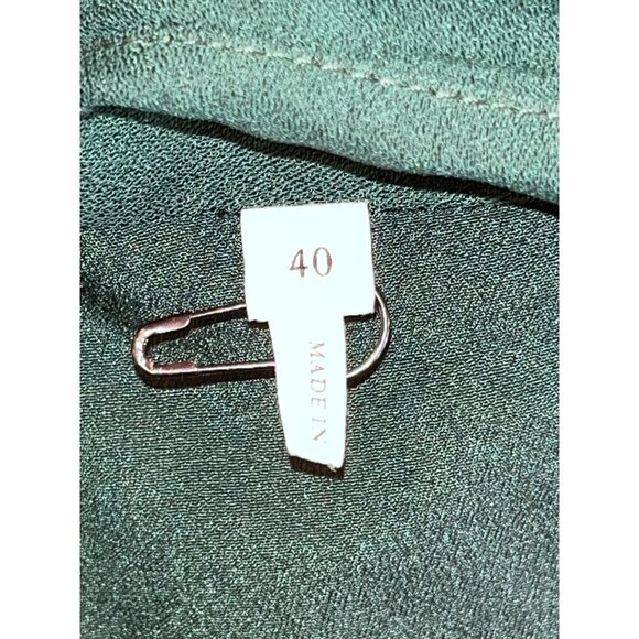 SANDRO Prunel Belt 3/4 Sleeve Mini Dress  Women's Size Large  ($396) - Picture 11 of 11